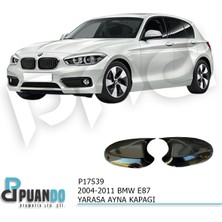 Puando P17539 2004-2011 Bmw E87 Batman Yarasa Ayna Kapagi P.blac