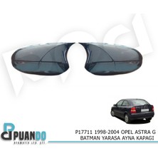Puando P17711 1998-2004 Opel Astra G Batman Yarasa Ayna Kapagi P