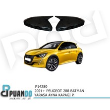 Puando P14280 2021+ Peugeot 208 Batman Yarasa Ayna Kapagi P.