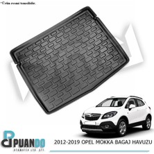 Puando P48460 2012-2019 Opel Mokka Bagaj Havuzu