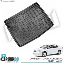 Puando P48558 2003-2007 Toyota Corolla Sd Bagaj Havuzu