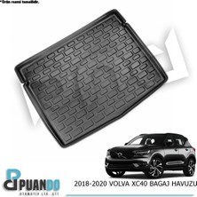 Puando P48646 2018-2020 Volvo XC40 Bagaj Havuzu