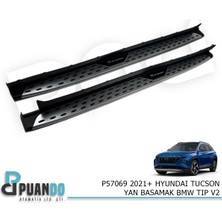 Puando P57069 2021+ Hyundai Tucson Yan Basamak Bmw Tip V2