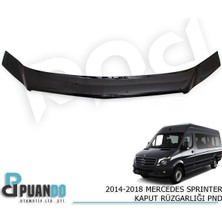 Puando P11292 2014-2018 Mercedes Sprinter Kaput Ruzgarligi Pnd