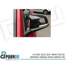 Puando P17465 2013-2017 Bmw F22 M2 Batman Yarasa Ayna Kapagi P.b