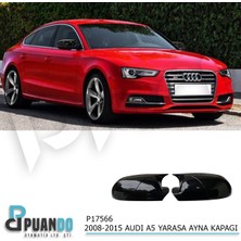Puando P17566 2009-2015 Audi A5 B8 Batman Yarasa Ayna Kapagi P.b
