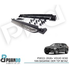 Puando P58321 2018-2021 Volvo XC60 Yan Basamak Oem Tip Beyaz