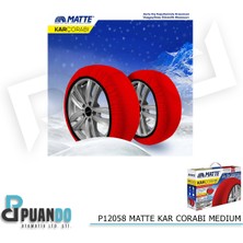 Puando P12058 Matte Kar Corabi Medium