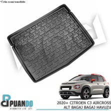 Puando P48668 2020+ Citroen C3 Aircross Alt Bagaj Bagaj Havuzu