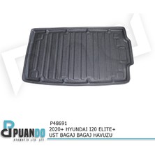 Puando P48691 2020+ Hyundai I20 Elite+ Ust Bagaj Bagaj Havuzu