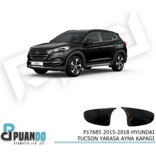 Puando P17685 2015-2017 Hyundai Tucson Yarasa Ayna Kapagi