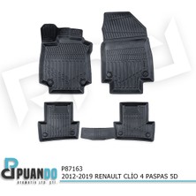 Puando P87163 2012-2019 Renault Cli̇o 4 Paspas 5d