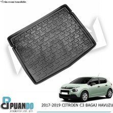 Puando P48270 2017-2019 Citroen C3 Bagaj Havuzu