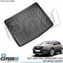 Puando P48462 2017-2019 Opel Crossland X-Alt Bgj Bagaj Havuzu