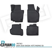 Puando P87363 2009-2018 Skoda Yeti̇ Paspas 5d