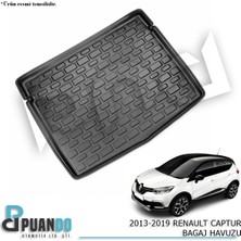 Puando P48509 2013-2019 Renault Captur Bagaj Havuzu