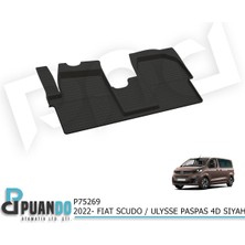 Puando P75269 2022- Fiat Scudo / Ulysse Paspas 4d Siyah
