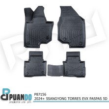 Puando P87156 2024+ Ssangyong Torres Evx Paspas 5d