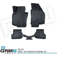 Puando P87191 2008+ Vw Scirocco Paspas 5d