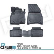 Puando P87196 2024+ Renault Duster Mild Hybrid 4x4 Paspas 5d