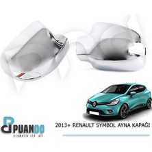 Puando P03099 2013+ Renault Symbol Ayna Kapagi Krom Kaplama