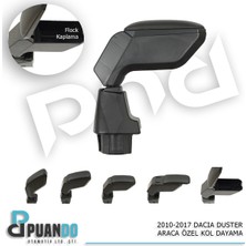 Puando P17506 2010-2018 Dacia Duster Araca Ozel Kol Dayama Siyah