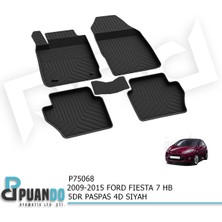 Puando P75068 2009-2015 Ford Fiesta 7 Hb 5kp Paspas 4d Siyah