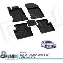 Puando P75097 2006-2011 Honda Civic 8 Sd Paspas 4d Siyah