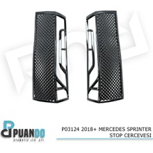Puando P03124 2018+ Mercedes Sprinter Stop Cercevesi Krom Kaplama