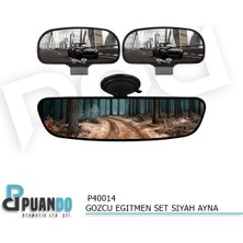 Puando P40014 Gozcu Egitmen Set Siyah Ayna -331.106