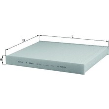 Mahle Mhl LA182 Polen Filtresi