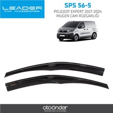 Beyaz Sps 56-5 Peugeot Expert 2017-2024 Mugen Cam Rüz 2prç