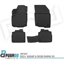 Puando P87367 2022+ Suzuki̇ S-Cross Paspas 5d