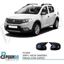 Puando P17609 2009-2020 Dacia Sandero Batman Yarasa Ayna Kapagi