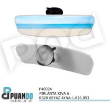 Puando P40024 Pirlanta Kiva 6 R320 Beyaz AYNA-1.626.053
