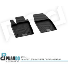 Puando P75312 2014-2023 Ford Courier On 2li Paspas 4d Siyah