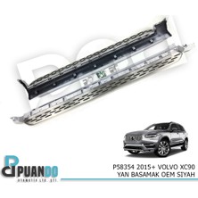 Puando P58354 2015+ Volvo XC90 Yan Basamak Oem Siyah