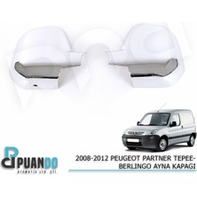 Puando P03040 2008-2012 Peugeot Partner Tepee/berlingo Ayna Kapa Krom Kaplama