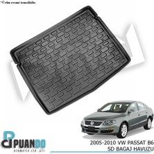 Puando P48584 2005-2010 Vw Passat B6 Sd Bagaj Havuzu