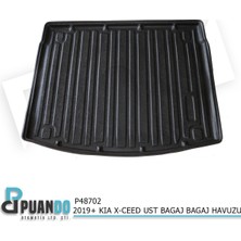 Puando P48702 2019+ Kia X-Ceed Ust Bagaj Bagaj Havuzu