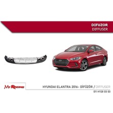 Beyaz 025.10 Hyundai Elentra 2017 Di̇füzör