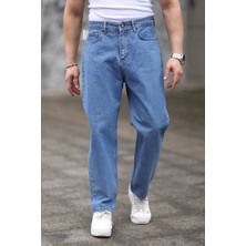 Dora Jeans Erkek Boyfriend Jean Pantolon Premium Street Style Rahat Kesim