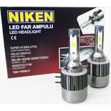 Çelik Oto GPCLKA256 LED Xenon Ampül H15 12V