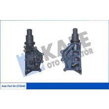 Kale Depomix Komple Termostat-Plastik Gövdeli 89 C Renault Clio-Grand Scenic-Megane-Modus-Grand Modus-Scenic Twingo-Wind