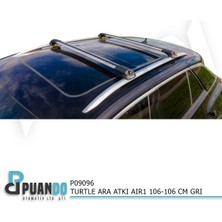 Puando P09096 Turtle Ara Atki Air1 106-106 cm Gri