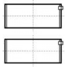 Kolben Depomix Kol Yatak Takimi Std Mercedes M270 M271 M274 W176 W203 W204 W205 W211 W212 W213 C257 C253 R172