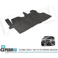 Puando P12006 2003+ Vw T5-T6 Paspas Kaucuk 3lu