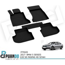 Puando P75020 2017- Bmw 5 Series G30 Sd Paspas 4d Siyah