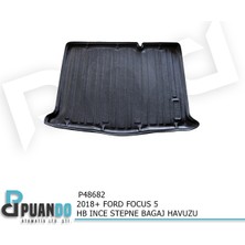 Puando P48682 2018+ Ford Focus 5 Hb Ince Stepne Bagaj Havuzu
