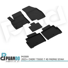 Puando P43009 2023+ Chery Tiggo 7 4d Paspas Siyah